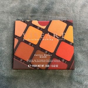Viseart Petite Mattes Warm Palette